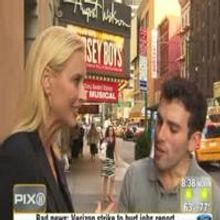 STAGE TUBE: JERSEY BOYS Featured on CURTAIN UP!