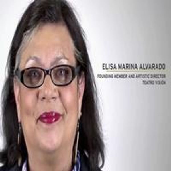 STAGE TUBE: I AM THEATRE Project - Elisa Marina Alvarado  - San Francisco / Bay Area Theater Video