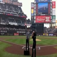 STAGE TUBE: ROCK OF AGES Performs at Mets Game