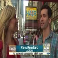 STAGE TUBE: HAIR Featured on CURTAIN UP! Video