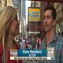 STAGE TUBE: HAIR Featured on CURTAIN UP!