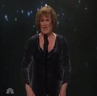 STAGE TUBE: Susan Boyle Performs on AMERICA'S GOT TALENT