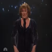 STAGE TUBE: Susan Boyle Performs on AMERICA'S GOT TALENT Video
