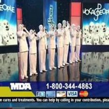 STAGE TUBE: VOCA PEOPLE Perform at MDA Telethon