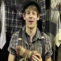 STAGE TUBE: Andrew Keenan-Bolger Takes You on a Behind the Scenes Tour of NEWSIES!