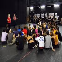 TV: Julie Taymor Visits LION KING Rehearsals in Madrid
