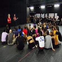 TV: Julie Taymor Visits LION KING Rehearsals in Madrid