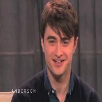 STAGE TUBE: Daniel Radcliffe Talks HOW TO SUCCEED, EQUUS, and More on ANDERSON!