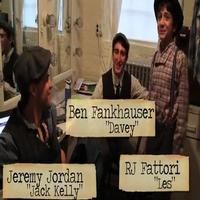 STAGE TUBE: Andrew Keenan-Bolger Goes Inside NEWSIES Dress Rehearsal - Part 2 Video