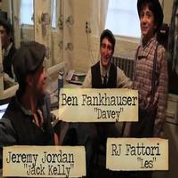 STAGE TUBE: Andrew Keenan-Bolger Goes Inside NEWSIES Dress Rehearsal - Part 2 - New Jersey Theater Video