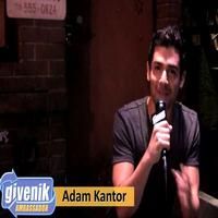 STAGE TUBE: Adam Kantor on His Givenik.com Charity! Video