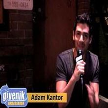 STAGE TUBE: Adam Kantor on His Givenik.com Charity!
