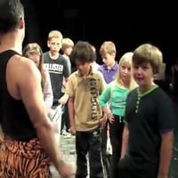 THE WIZARD OF OZ BLOG: Munchkins in Rehearsal- Part 3! Video