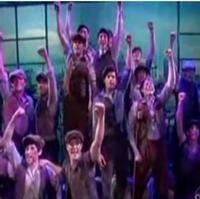 STAGE TUBE: Cast of Paper Mill Playhouse's NEWSIES Performs on THE VIEW!