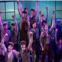 STAGE TUBE: Cast of Paper Mill Playhouse's NEWSIES Performs on THE VIEW!