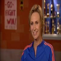 TV: Jane Lynch Talks GLEE, Idina Menzel & More