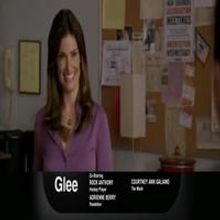 STAGE TUBE: GLEE's Latest Promo - Idina Menzel Returns!