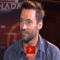 STAGE TUBE: Hugh Jackman on Preparing for REAL STEEL