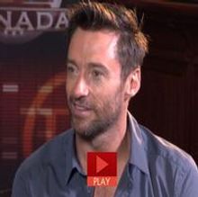 STAGE TUBE: Hugh Jackman on Preparing for REAL STEEL