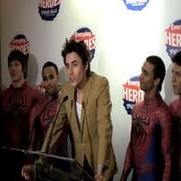 STAGE TUBE: Reeve Carney Announces SPIDER-MAN'S Everyday Heroes Initiative Video