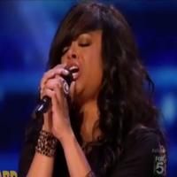 STAGE TUBE: FOOTLOOSE's Stacy Francis Shows Off Her 'Natural' Talent on THE X FACTOR
