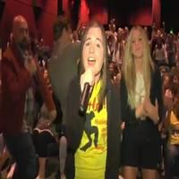 STAGE TUBE: FOOTLOOSE Stars Team Up with Emily Whitcomb for Rap! Video