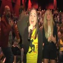 STAGE TUBE: FOOTLOOSE Stars Team Up with Emily Whitcomb for Rap!