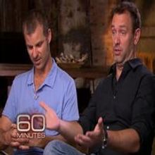 STAGE TUBE: Sneak Peek of Trey Parker and Matt Stone on 60 MINUTES