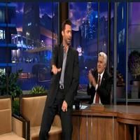 STAGE TUBE: Hugh Jackman Visits THE TONIGHT SHOW WITH JAY LENO