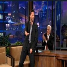 STAGE TUBE: Hugh Jackman Visits THE TONIGHT SHOW WITH JAY LENO