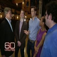 STAGE TUBE: BOOK OF MORMON Cast Featured on 60 MINUTES! Video