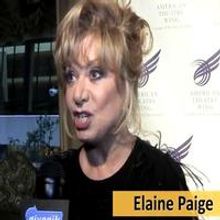 STAGE TUBE: Elaine Paige, Angela Lansbury on the American Theatre Wing