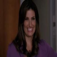 STAGE TUBE: First Look at Idina Menzel's Return to GLEE!