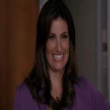 STAGE TUBE: First Look at Idina Menzel's Return to GLEE!