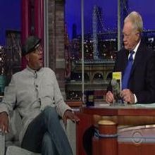 STAGE TUBE: Samuel L. Jackson Talks THE MOUNTAINTOP with Letterman