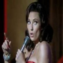STAGE TUBE: Laura Benanti Sings 'The Lady is a Tramp' on THE PLAYBOY CLUB- Watch the…