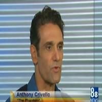 STAGE TUBE: Behind the Scenes of PHANTOM with Anthony Crivello