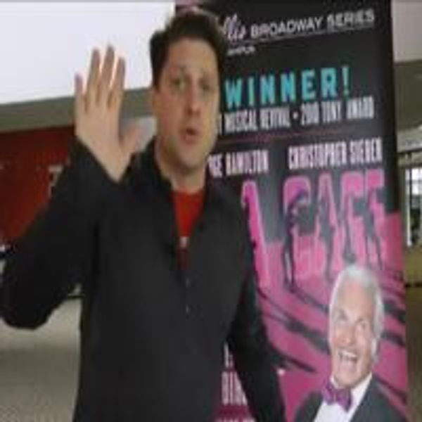 STAGE TUBE: LA CAGE AUX FOLLES Tour Kicks Off in Des Moines! - Chicago Theater Video