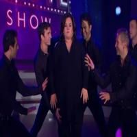 STAGE TUBE: Rosie O'Donnell Kicks Off OWN Show with Broadway Number!