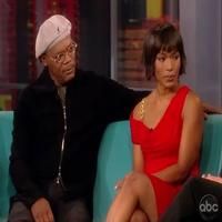 STAGE TUBE: Angela Bassett, Samuel L. Jackson Talk THE MOUNTAINTOP on THE VIEW
