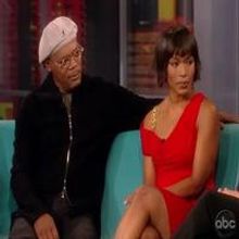 STAGE TUBE: Angela Bassett, Samuel L. Jackson Talk THE MOUNTAINTOP on THE VIEW