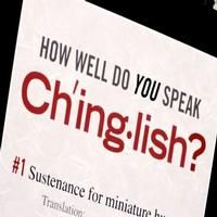 STAGE TUBE: How Well Do You Speak CHINGLISH?
