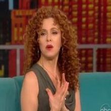 STAGE TUBE: Bernadette Peters Talks FOLLIES on THE VIEW!