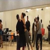 STAGE TUBE: Check Out the MEMPHIS Tour Cast in Rehearsals