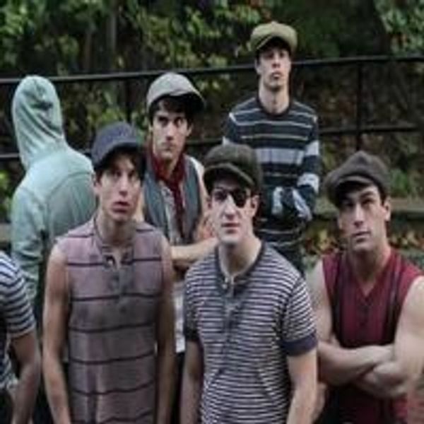 STAGE TUBE: Cast of NEWSIES Thanks the Fans! - New Jersey Theater Video