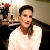 STAGE TUBE: Idina Menzel Visits LA's Greek Theatre Video