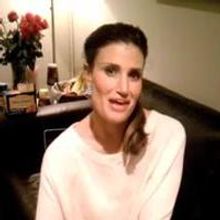 STAGE TUBE: Idina Menzel Visits LA's Greek Theatre