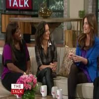 STAGE TUBE: Idina Menzel Talks Taye Diggs, GLEE, and More! Video