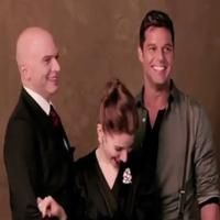 STAGE TUBE: Behind the Scenes of the EVITA Photo Shoot! Video