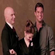 STAGE TUBE: Behind the Scenes of the EVITA Photo Shoot!